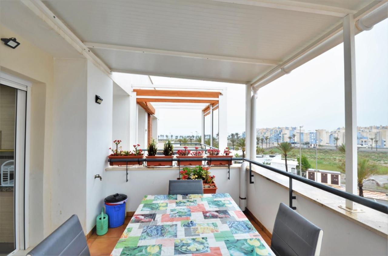 Golf, Piscina,Playa Apartment Roquetas de Mar Exterior foto