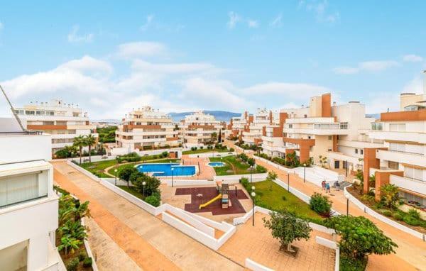 Golf, Piscina,Playa Apartment Roquetas de Mar Exterior foto